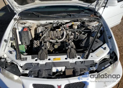 1999 Pontiac Grand Prix Gt from USA, damaged, VIN 1G2WP52K4XF303005